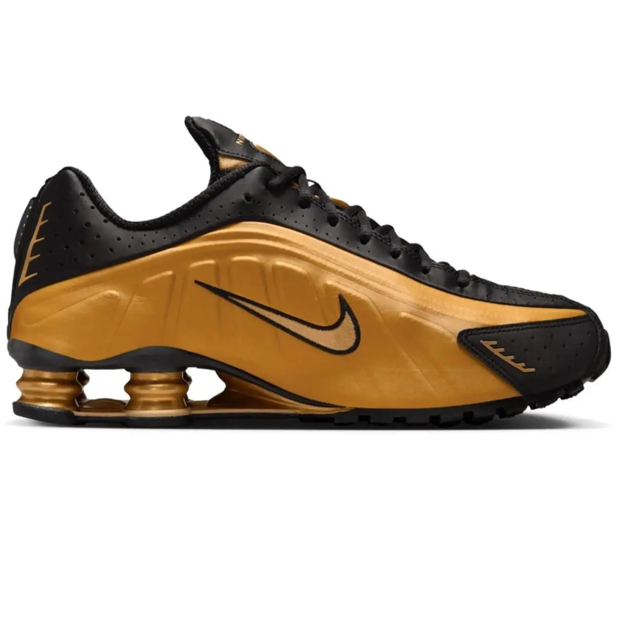 Nike shoes - Nike Shox - Shox - Gold, Maufacturer: Metallic Gold/Metallic Gold/Black 13