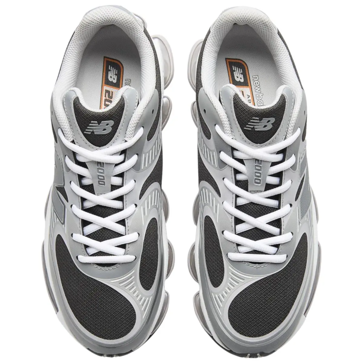 Nike shoes - New Balance 2000 - New Balance - Silver, Maufacturer: Silver Metallic/Faded Black/White 0