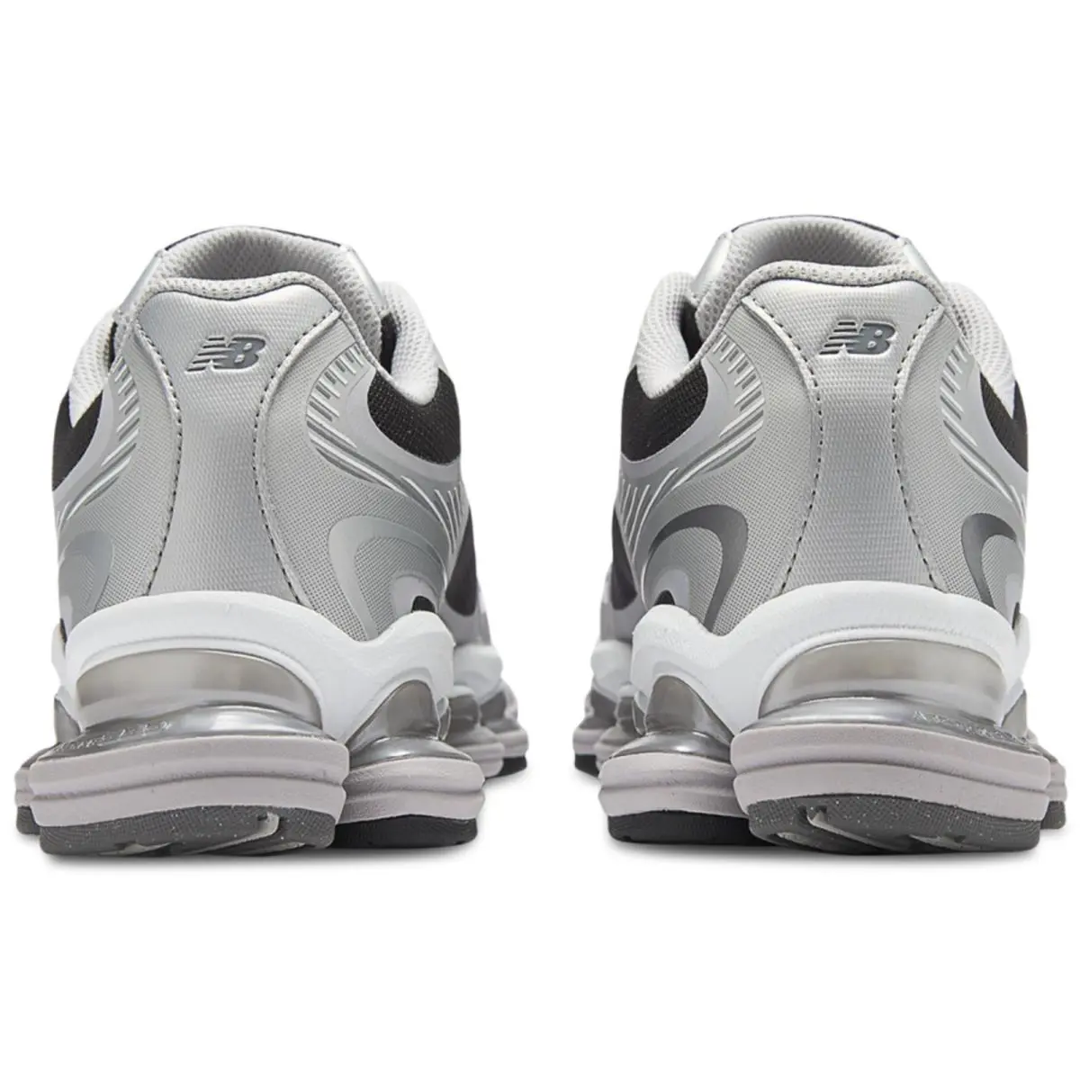 Nike shoes - New Balance 2000 - New Balance - Silver, Maufacturer: Silver Metallic/Faded Black/White 2