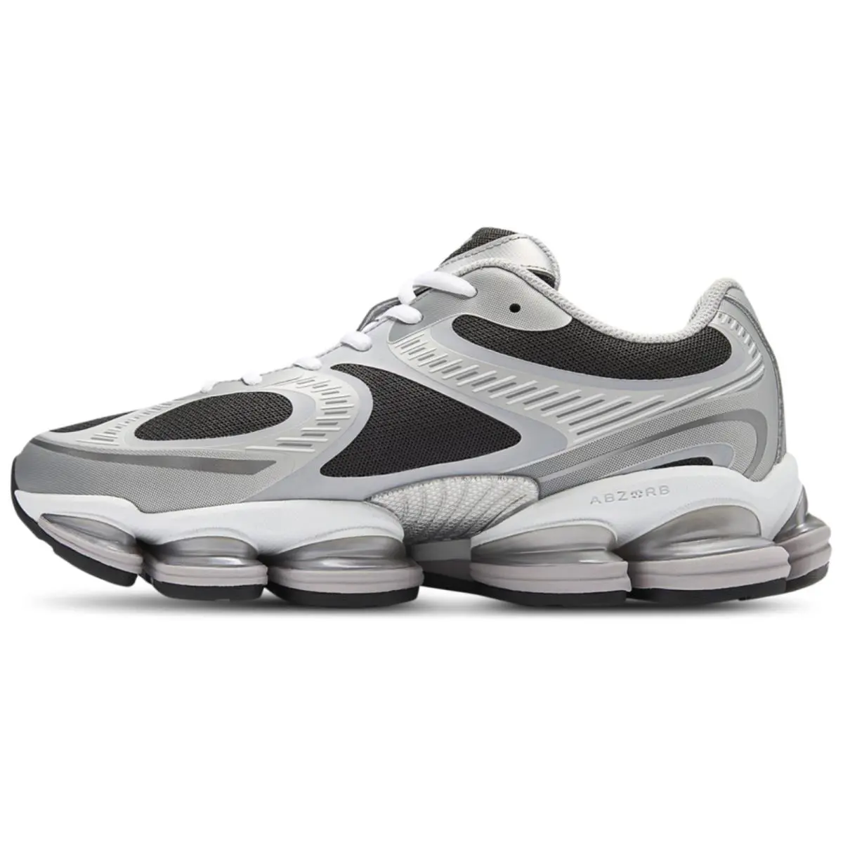 Nike shoes - New Balance 2000 - New Balance - Silver, Maufacturer: Silver Metallic/Faded Black/White 3