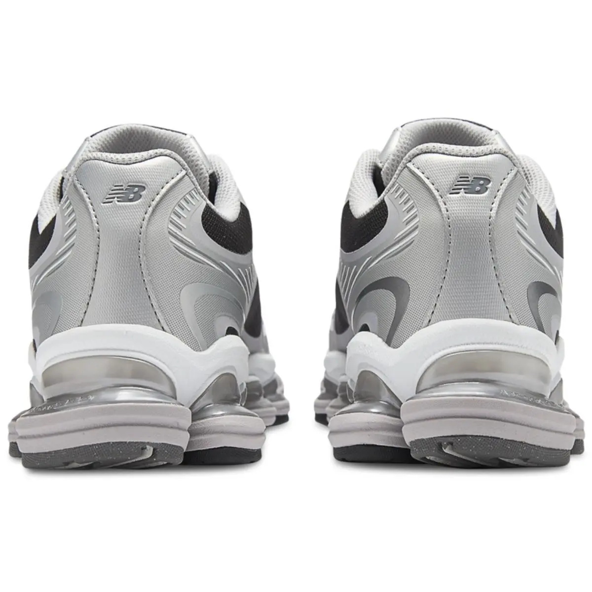Nike shoes - New Balance 2000 - New Balance - Silver, Maufacturer: Silver Metallic/Faded Black/White 8