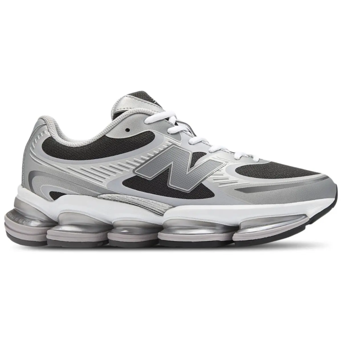 Nike shoes - New Balance 2000 - New Balance - Silver, Maufacturer: Silver Metallic/Faded Black/White 10