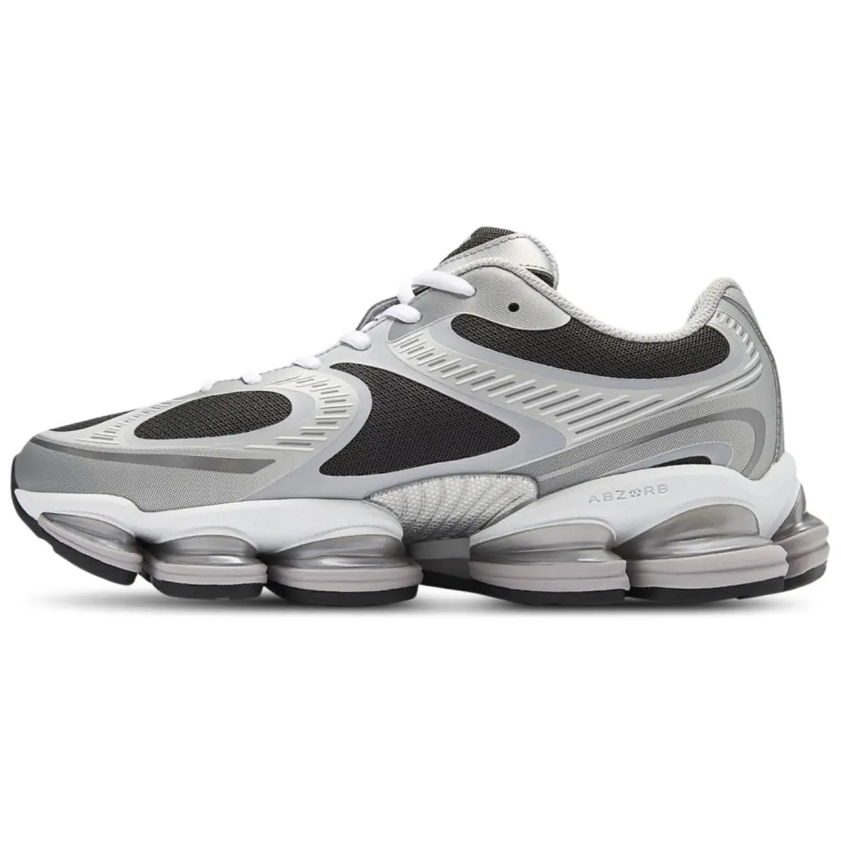 Nike shoes - New Balance 2000 - New Balance - Silver, Maufacturer: Silver Metallic/Faded Black/White 21