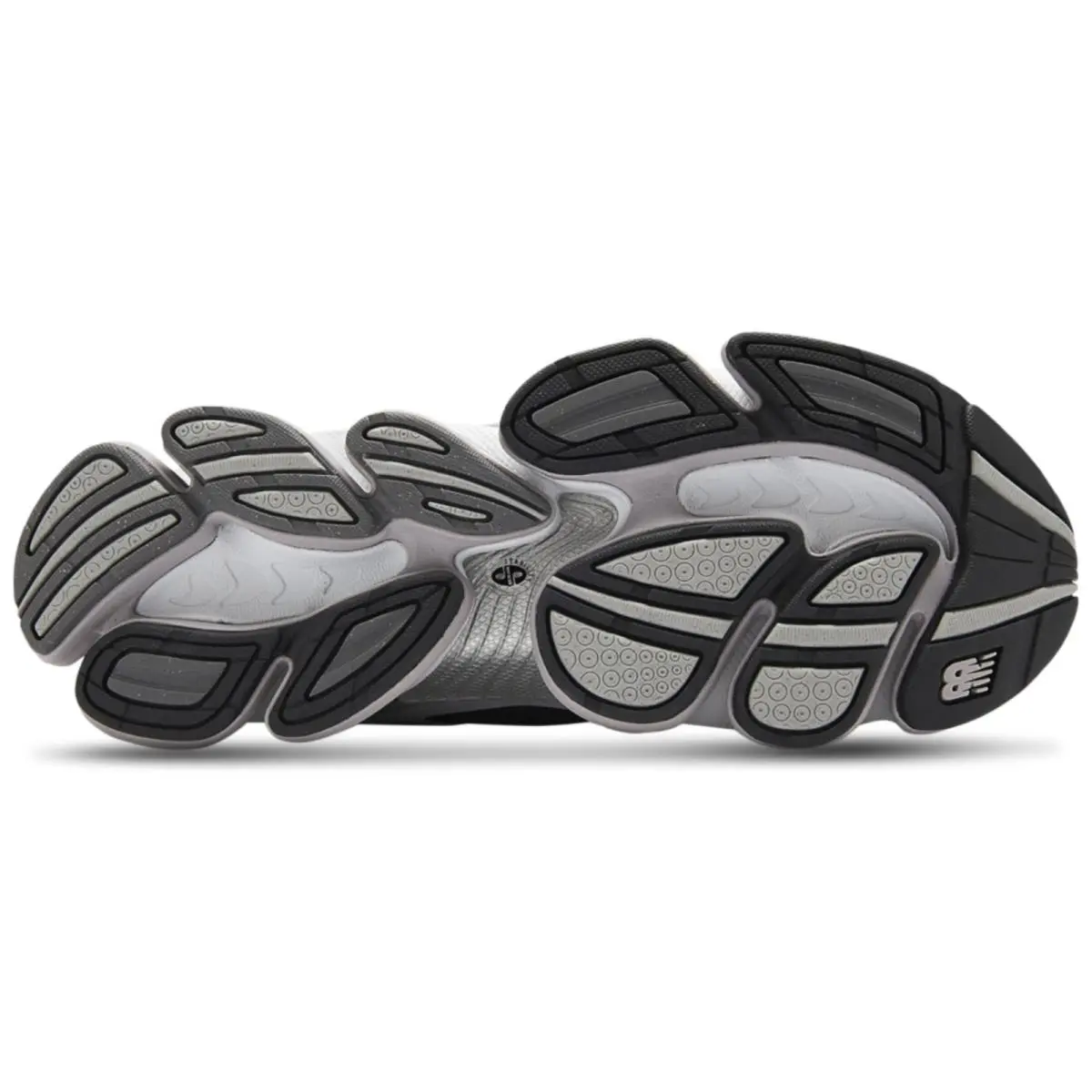 Nike shoes - New Balance 2000 - New Balance - Silver, Maufacturer: Silver Metallic/Faded Black/White 25
