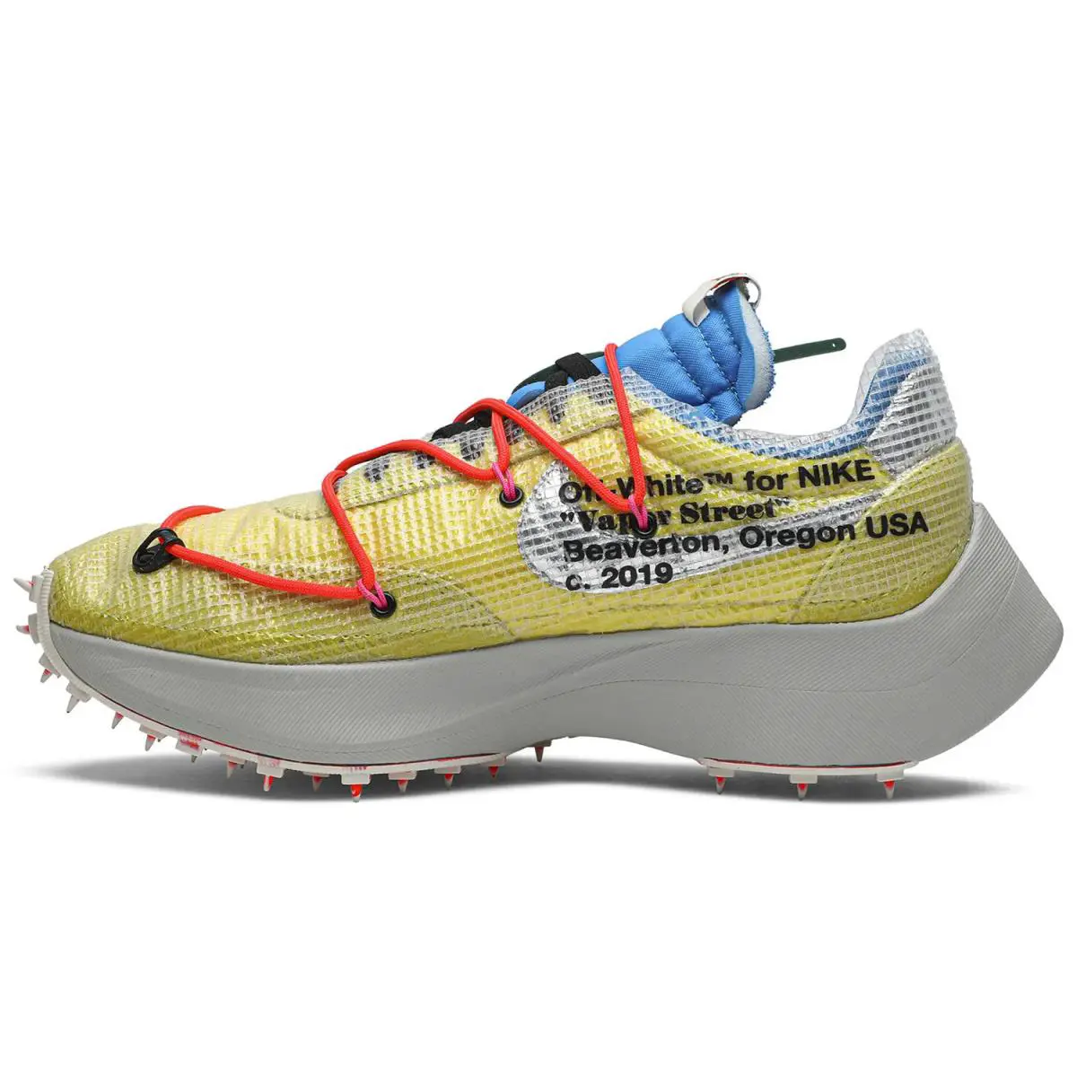 Nike shoes - Nike Vapor Street - Vapor Street - Tour Yellow/Black/Light Bone 0