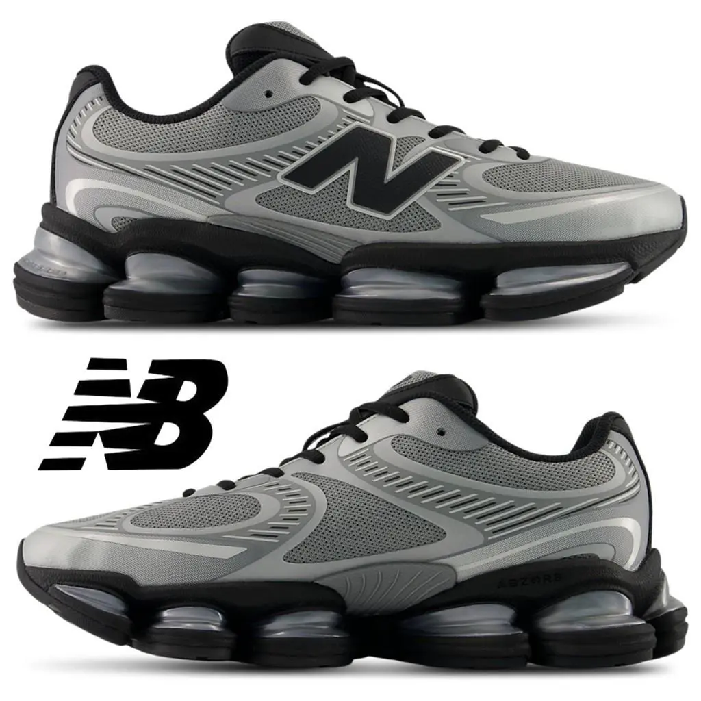 Nike New Balance 2000 Balance 2000 Men`s Sneakers Athletic Casual Shoes Running Walking Comfort - Silver, Maufacturer: Silver/Black