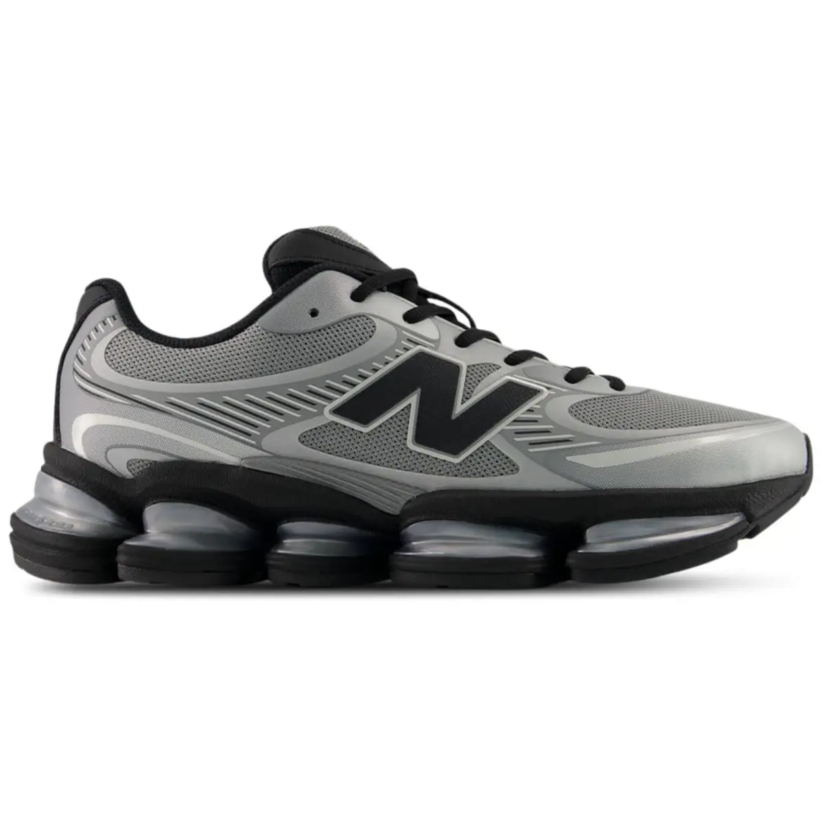 Nike shoes - New Balance 2000 - New Balance - Silver, Maufacturer: Silver/Black 2