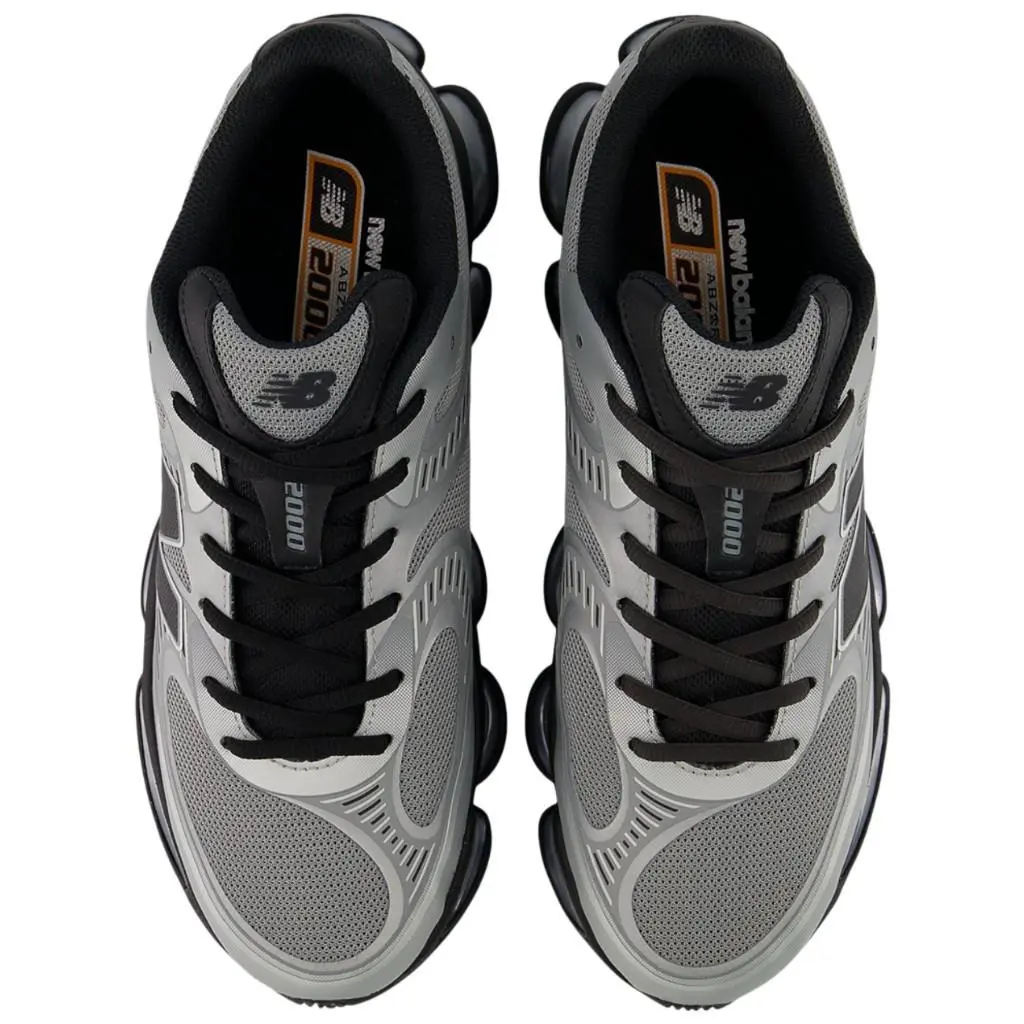 Nike shoes - New Balance 2000 - New Balance - Silver, Maufacturer: Silver/Black 4