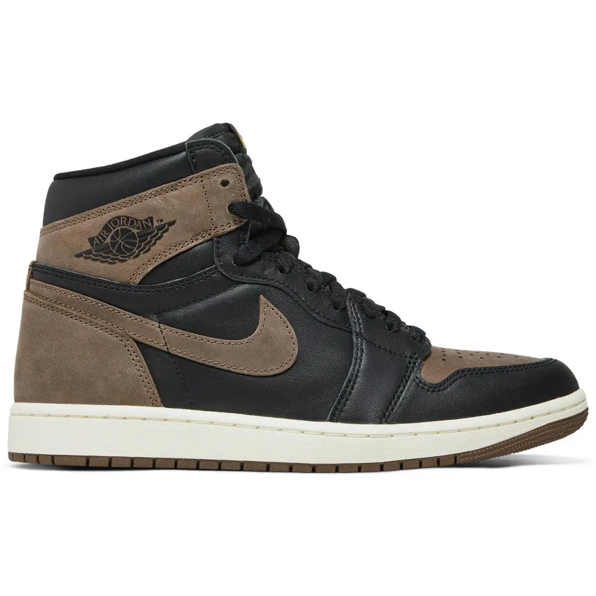 Nike shoes - Jordan Retro 1 - Retro - DZ5485 020 - Black/Metallic Gold/Palomino/Sail 4