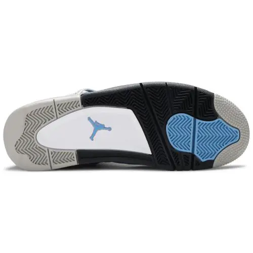 Nike shoes - Air Jordan Retro 4 - Air Retro - CT8527 400 - University Blue/Tech Grey/White/Black 3