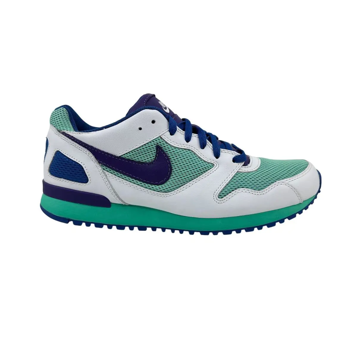 Nike shoes - Nike Tyan - Tyan - 315857 151 - White, Manufacturer: White Purple Blue 2