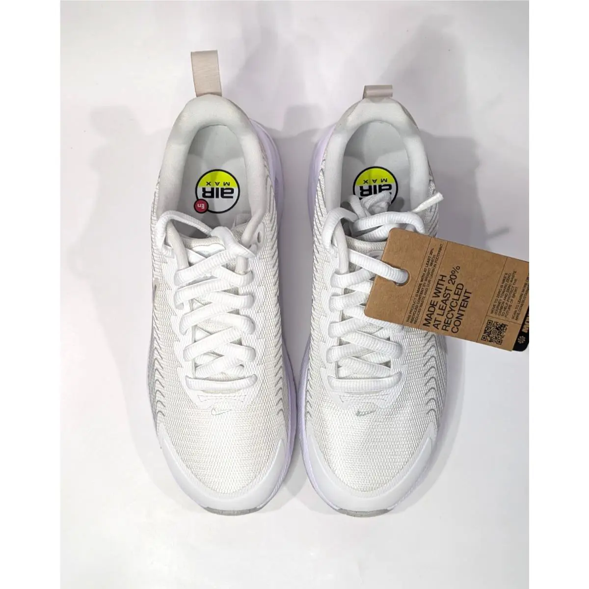 Nike shoes - Nike Air Max Nuaxis SE - IB4341-100 - Summit White/Silver 0