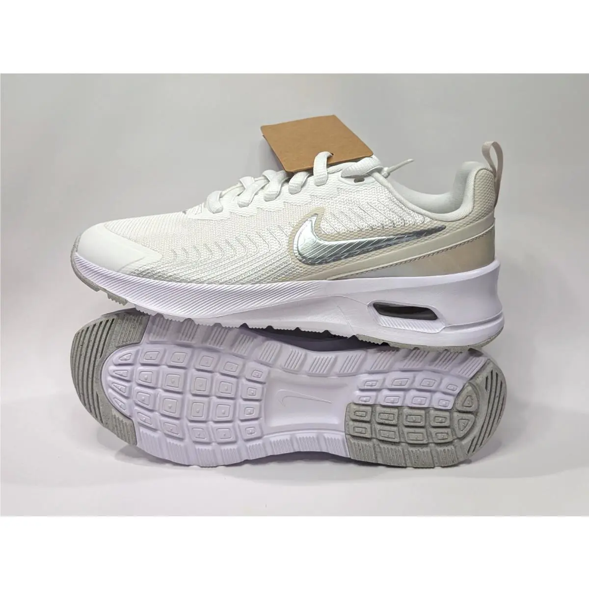 Nike shoes - Nike Air Max Nuaxis SE - IB4341-100 - Summit White/Silver 2