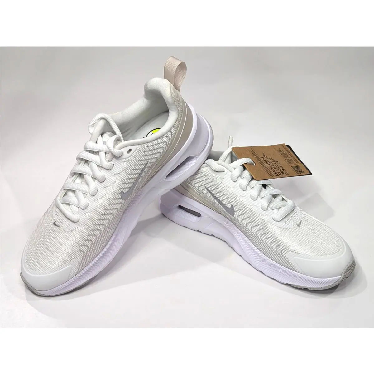 Nike shoes - Nike Air Max Nuaxis SE - IB4341-100 - Summit White/Silver 9