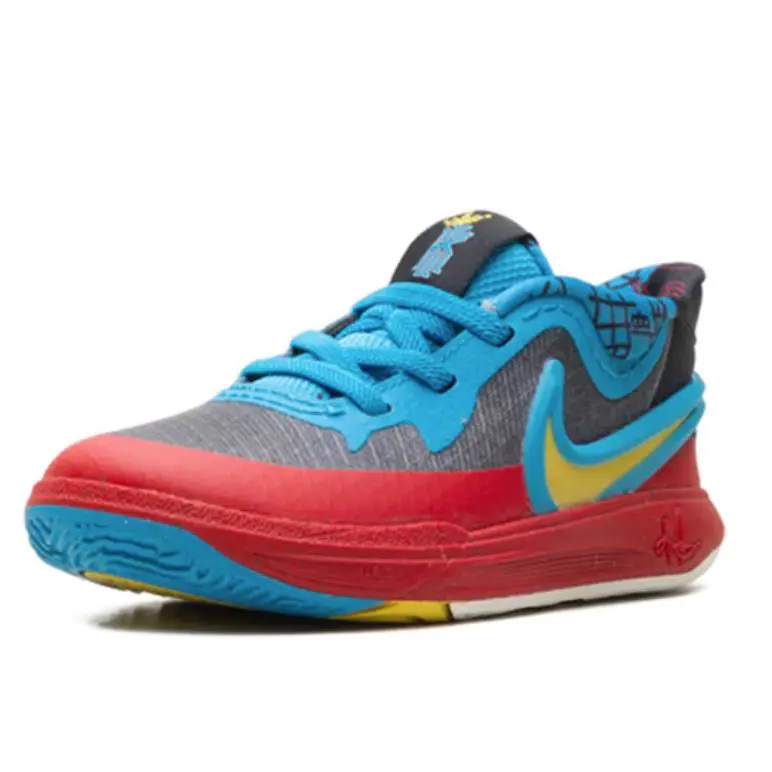 Nike shoes - Black/Blue/Tour Yellow 2