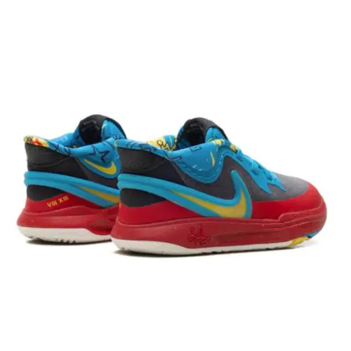 Nike shoes - Black/Blue/Tour Yellow 3
