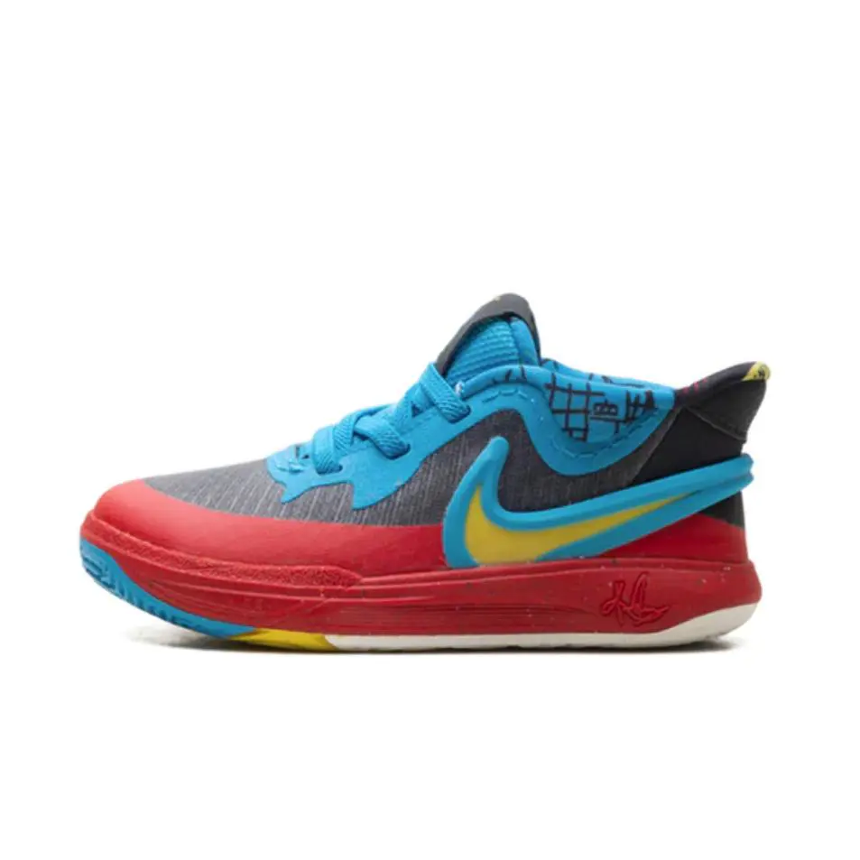 Nike shoes - Black/Blue/Tour Yellow 6