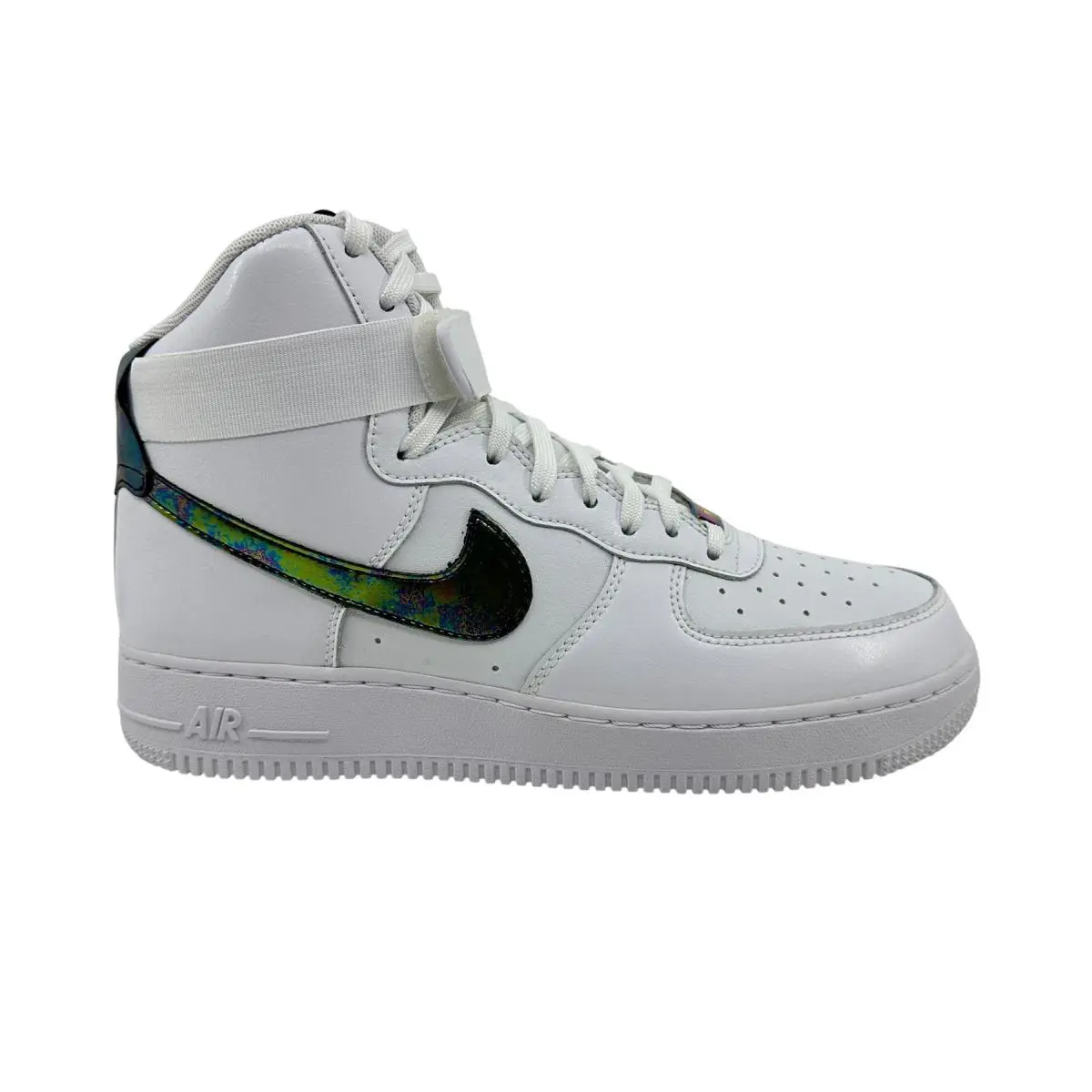 Nike shoes - Nike Air Force 1 - Air Force - 806403 100 - White, Manufacturer: White Metallic Gold 0