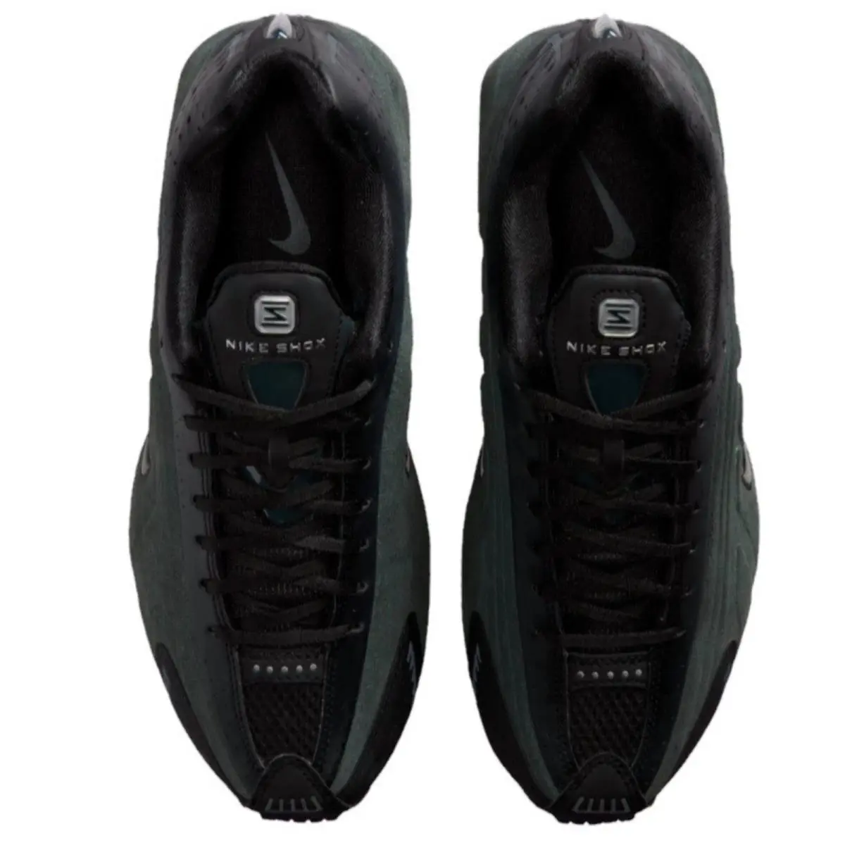 Nike shoes - Nike Shox - Shox - Black, Manufacturer: Mtlc Silver/Black/Seaweed 0