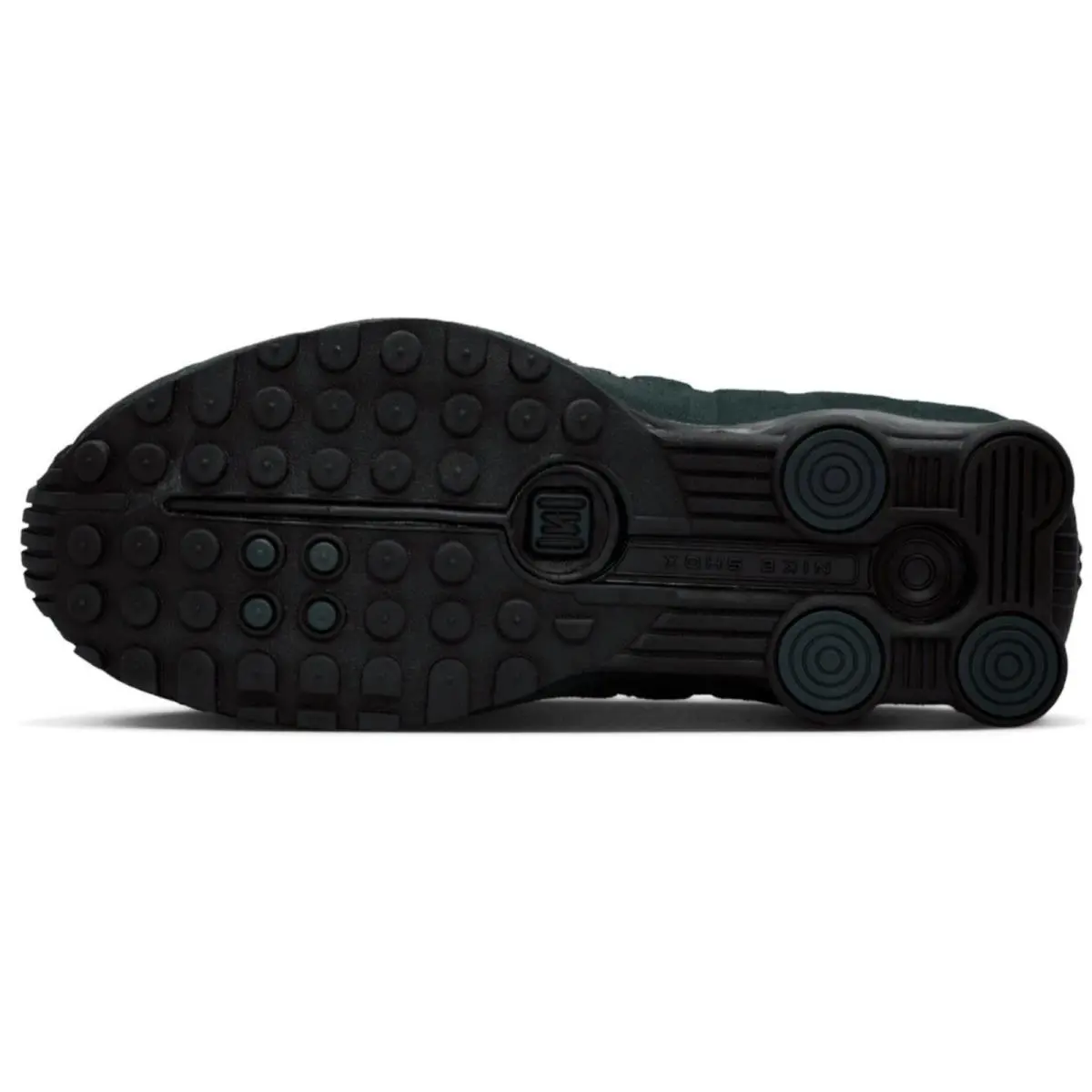 Nike shoes - Nike Shox - Shox - Black, Manufacturer: Mtlc Silver/Black/Seaweed 4