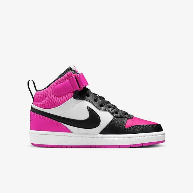 Nike shoes - White/Fierce Pink/Black 1