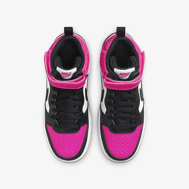 Nike shoes - White/Fierce Pink/Black 3