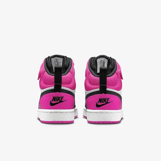 Nike shoes - White/Fierce Pink/Black 8