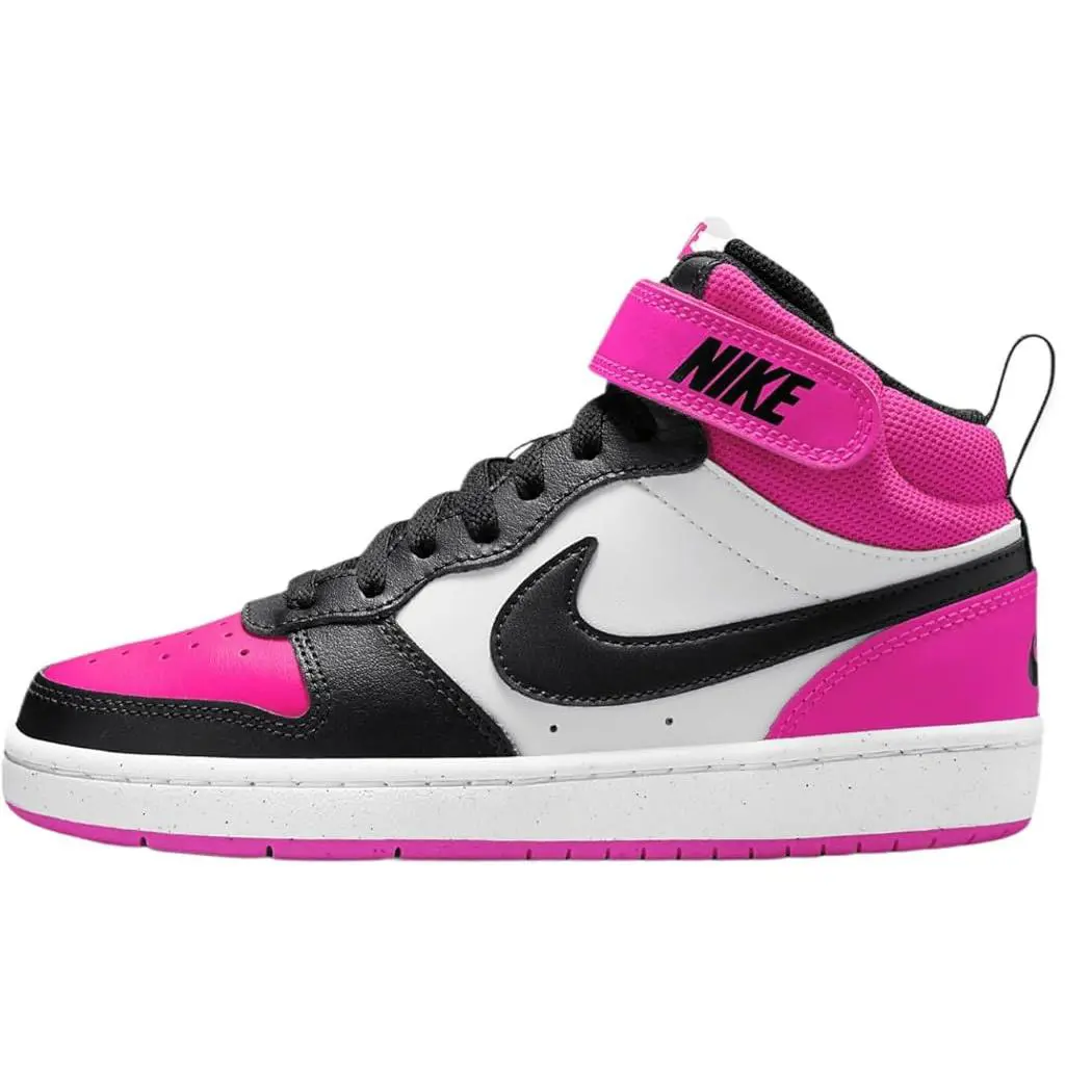 Nike shoes - White/Fierce Pink/Black 6