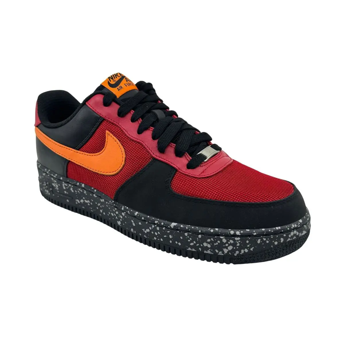 Nike shoes - Nike Air Force 1 - Air Force - 315180 681 - Red, Manufacturer: Red Mandarin Black 0