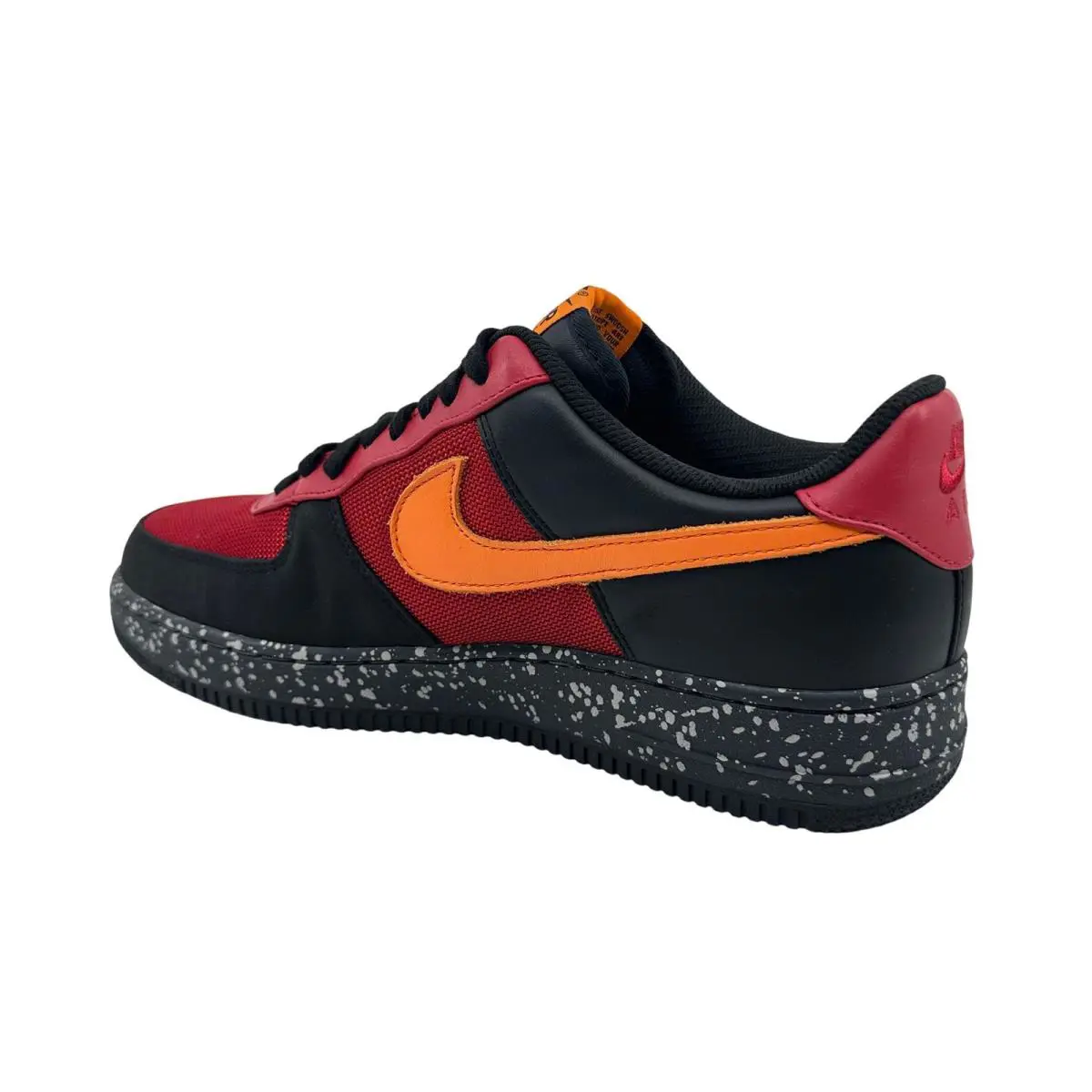 Nike shoes - Nike Air Force 1 - Air Force - 315180 681 - Red, Manufacturer: Red Mandarin Black 1