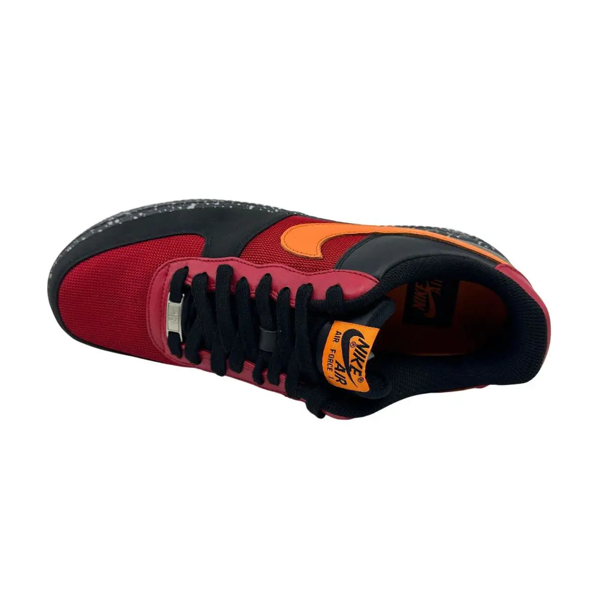 Nike shoes - Nike Air Force 1 - Air Force - 315180 681 - Red, Manufacturer: Red Mandarin Black 2