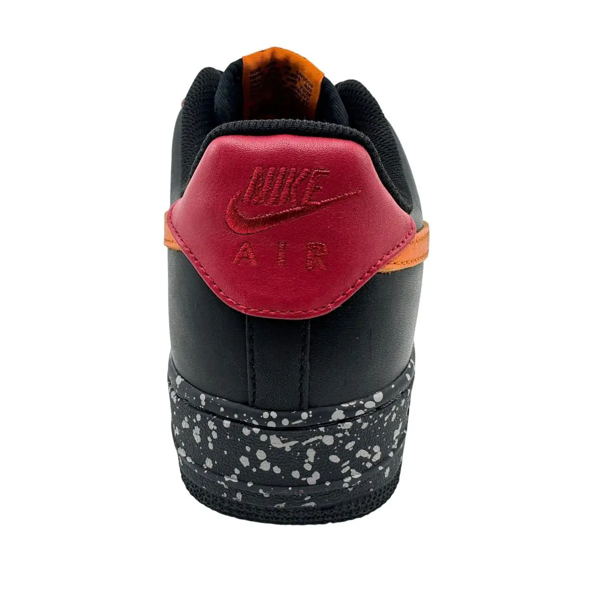 Nike shoes - Nike Air Force 1 - Air Force - 315180 681 - Red, Manufacturer: Red Mandarin Black 3