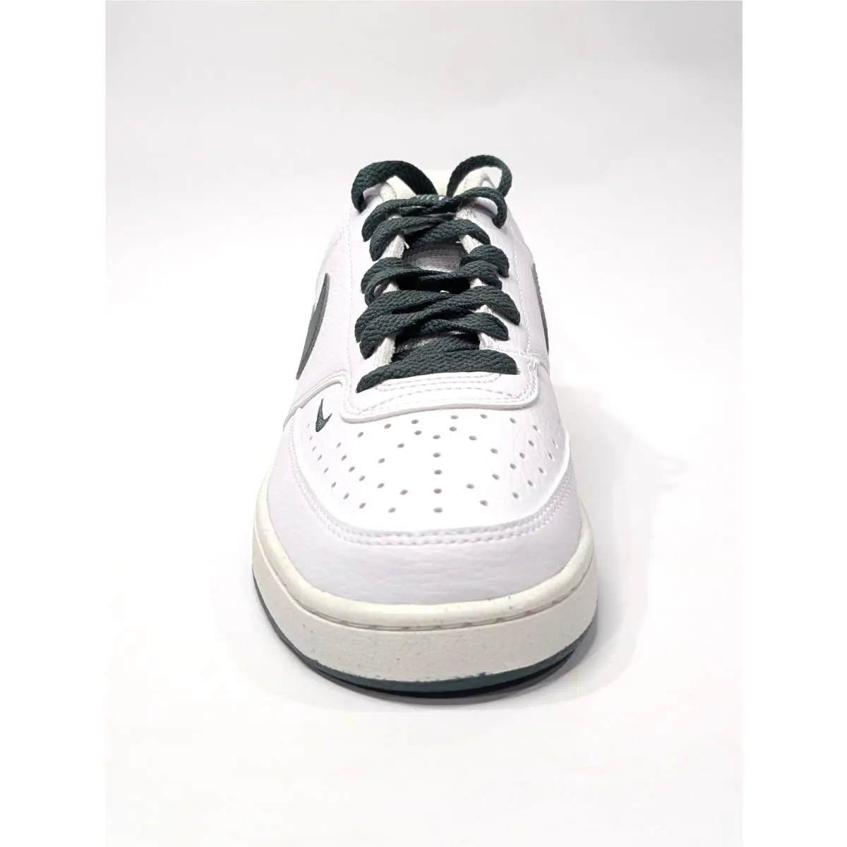 Nike shoes - Nike Court Vision Low - Court Vision Low - FV9952-101 - White/Green/Sail 3