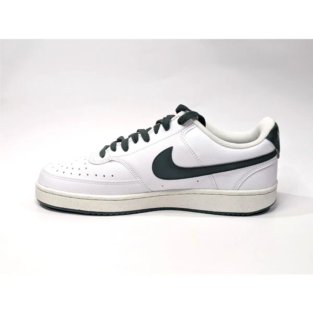 Nike shoes - Nike Court Vision Low - Court Vision Low - FV9952-101 - White/Green/Sail 5