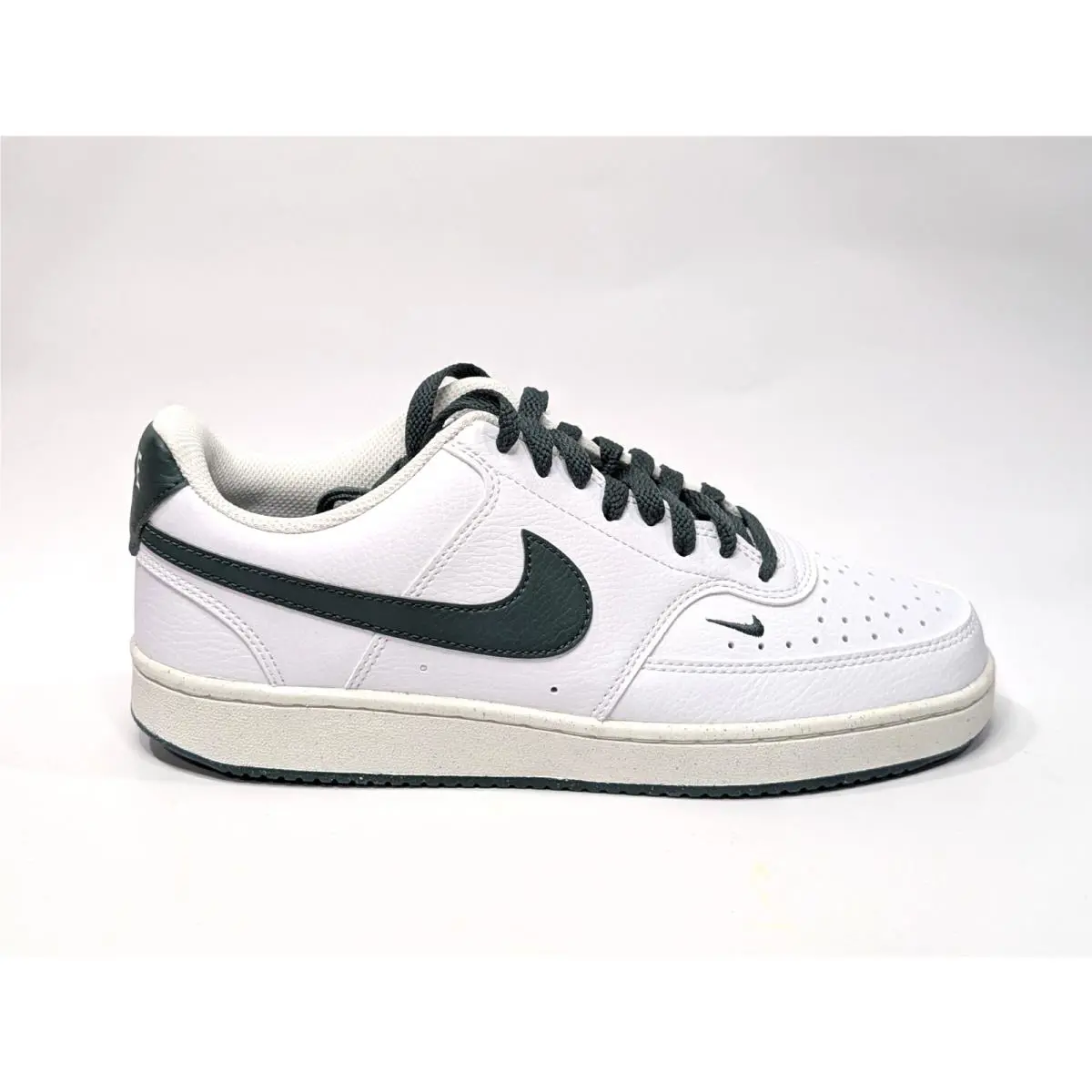 Nike shoes - Nike Court Vision Low - Court Vision Low - FV9952-101 - White/Green/Sail 6