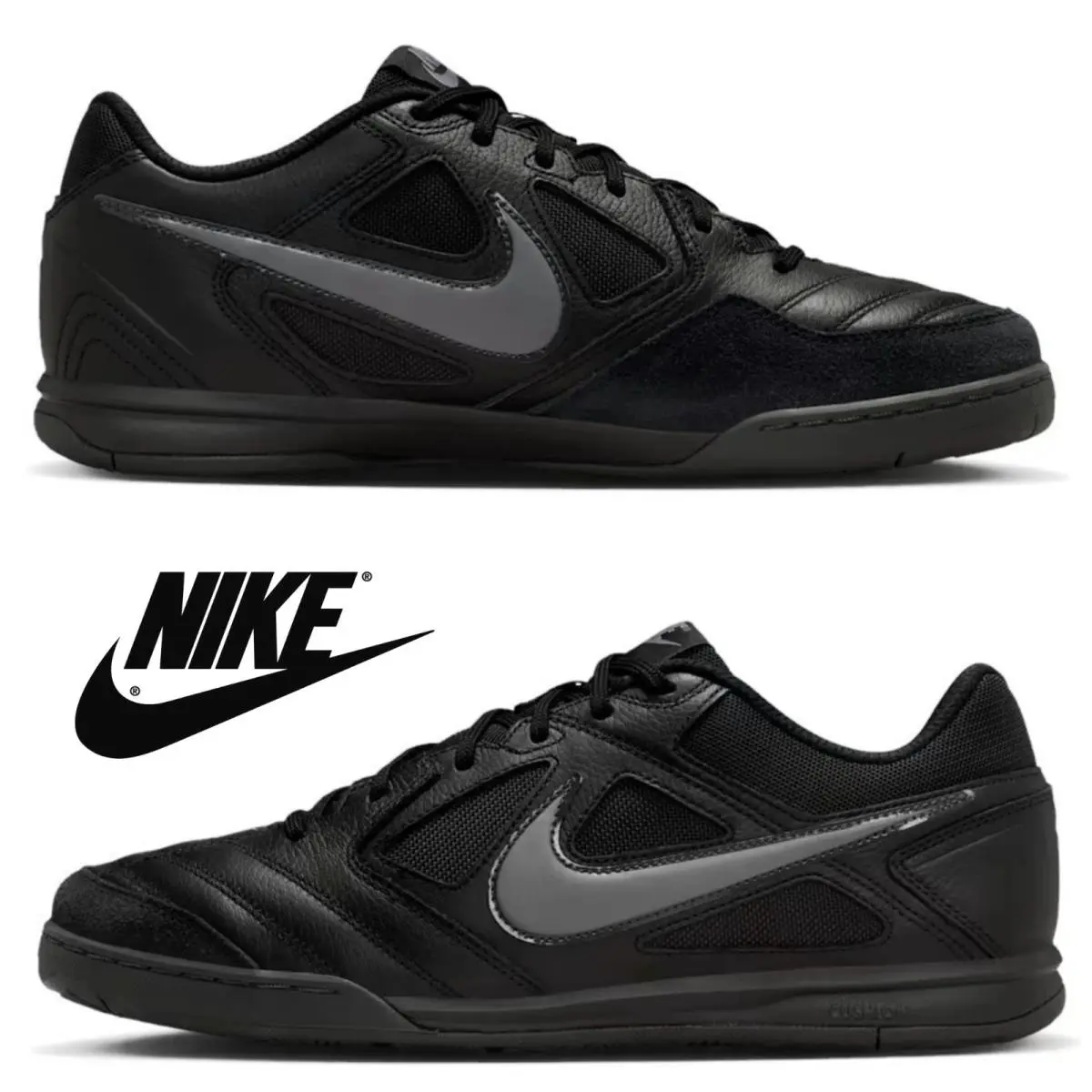 Nike shoes - Nike Gato - Gato - Black, Maufacturer: Black/Anthracite/Pencil Point 26