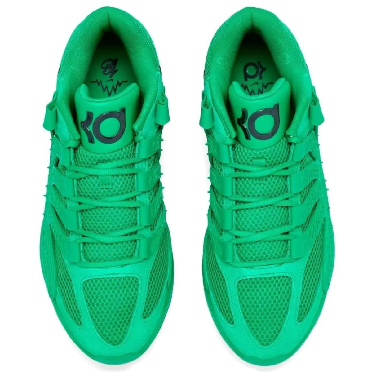 Nike shoes - Nike KD 18 - Green, Maufacturer: Stadium Green/Black 5