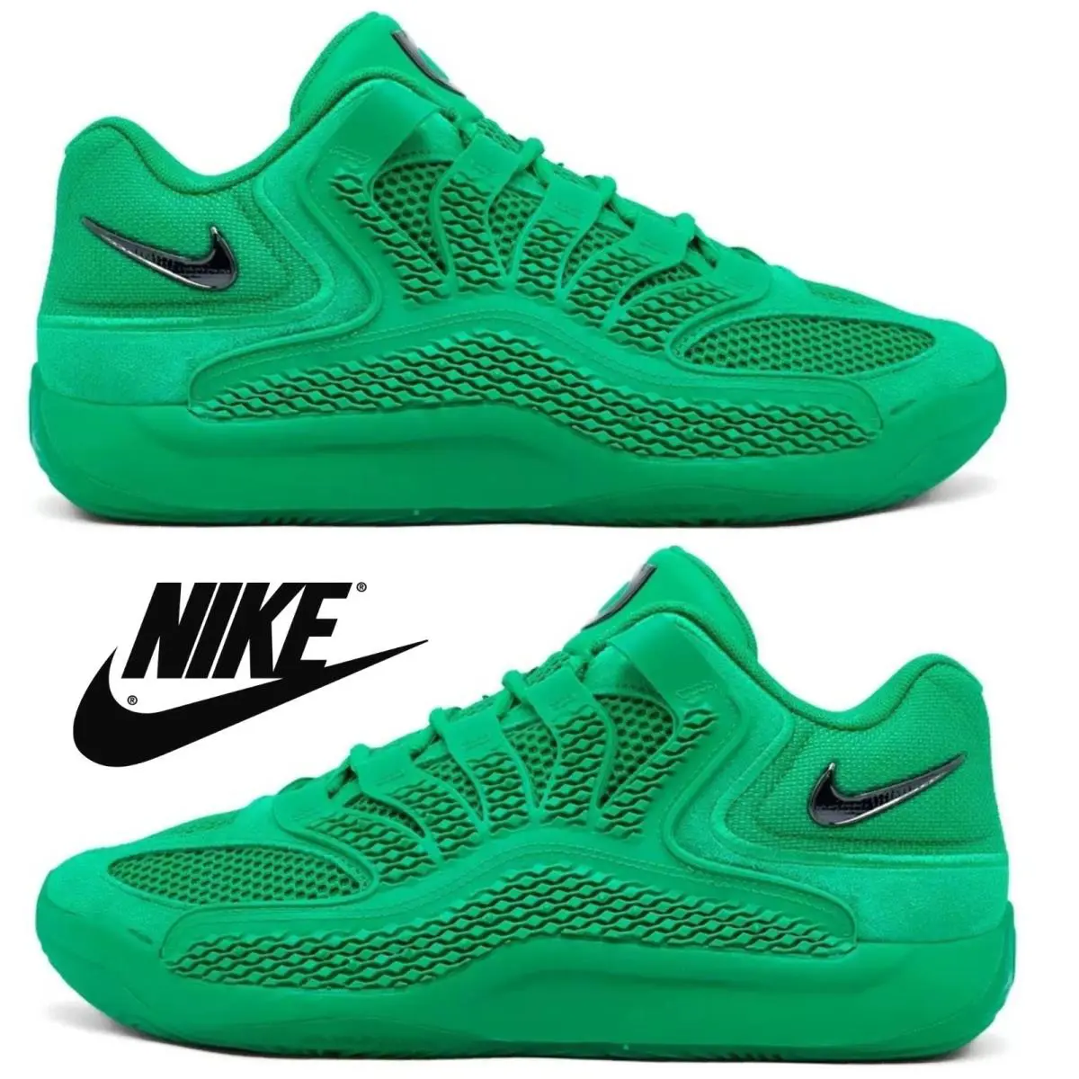 Nike shoes - Nike KD 18 - Green, Maufacturer: Stadium Green/Black 27