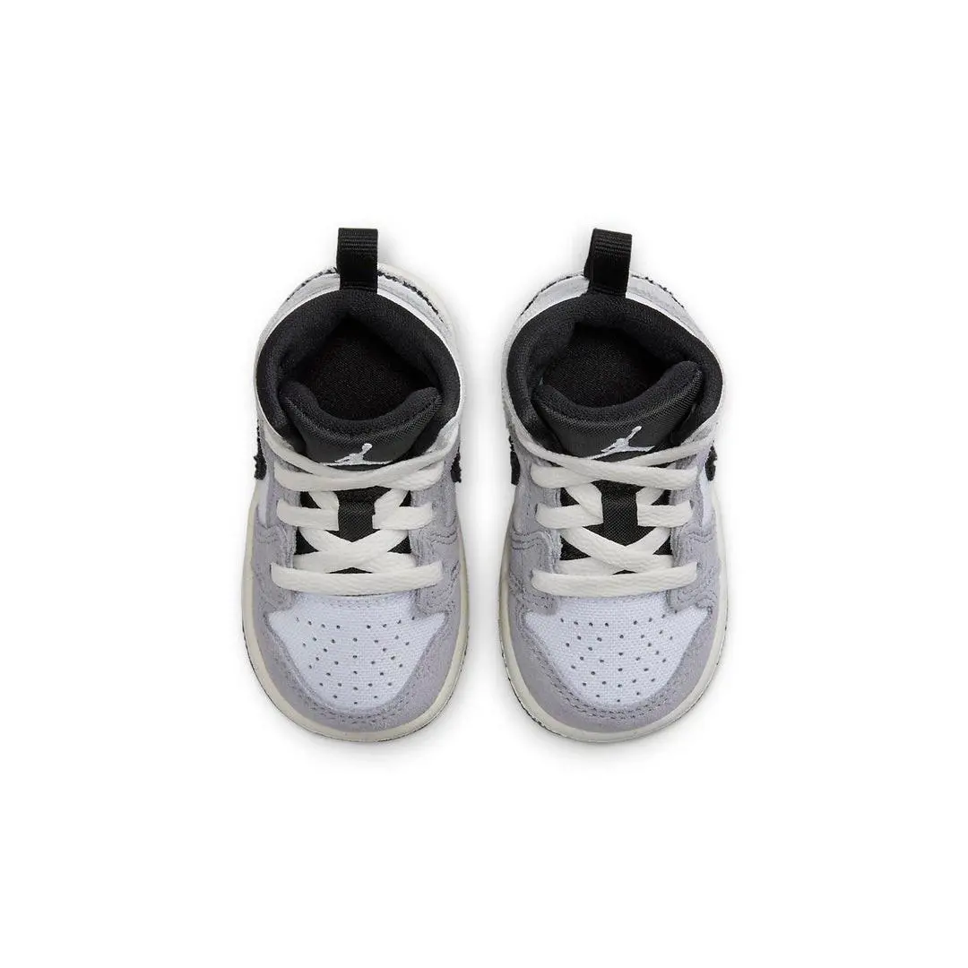 Nike shoes - Nike Air Jordan 1 Mid SE FD9089-002 - FD9089-002 - Gray 1
