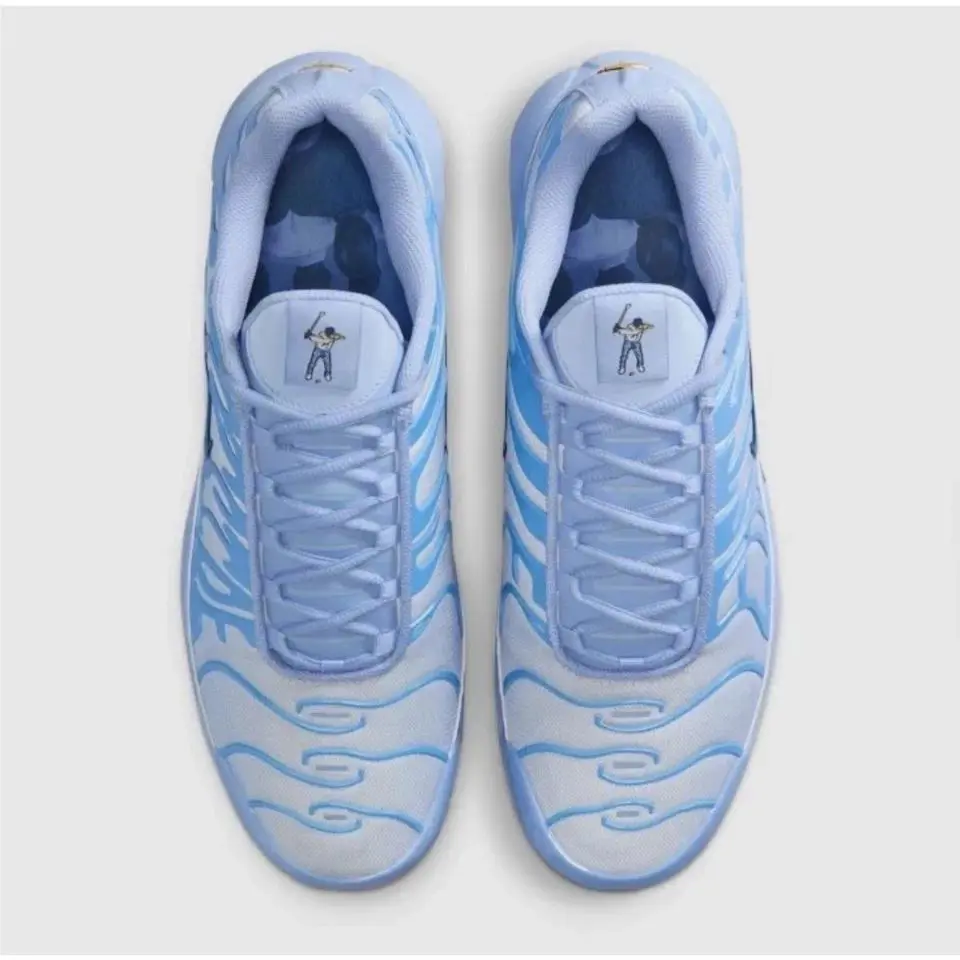 Nike shoes - Air Max Plus NRG Eastside Golf - HQ3074-100 - Blue 2