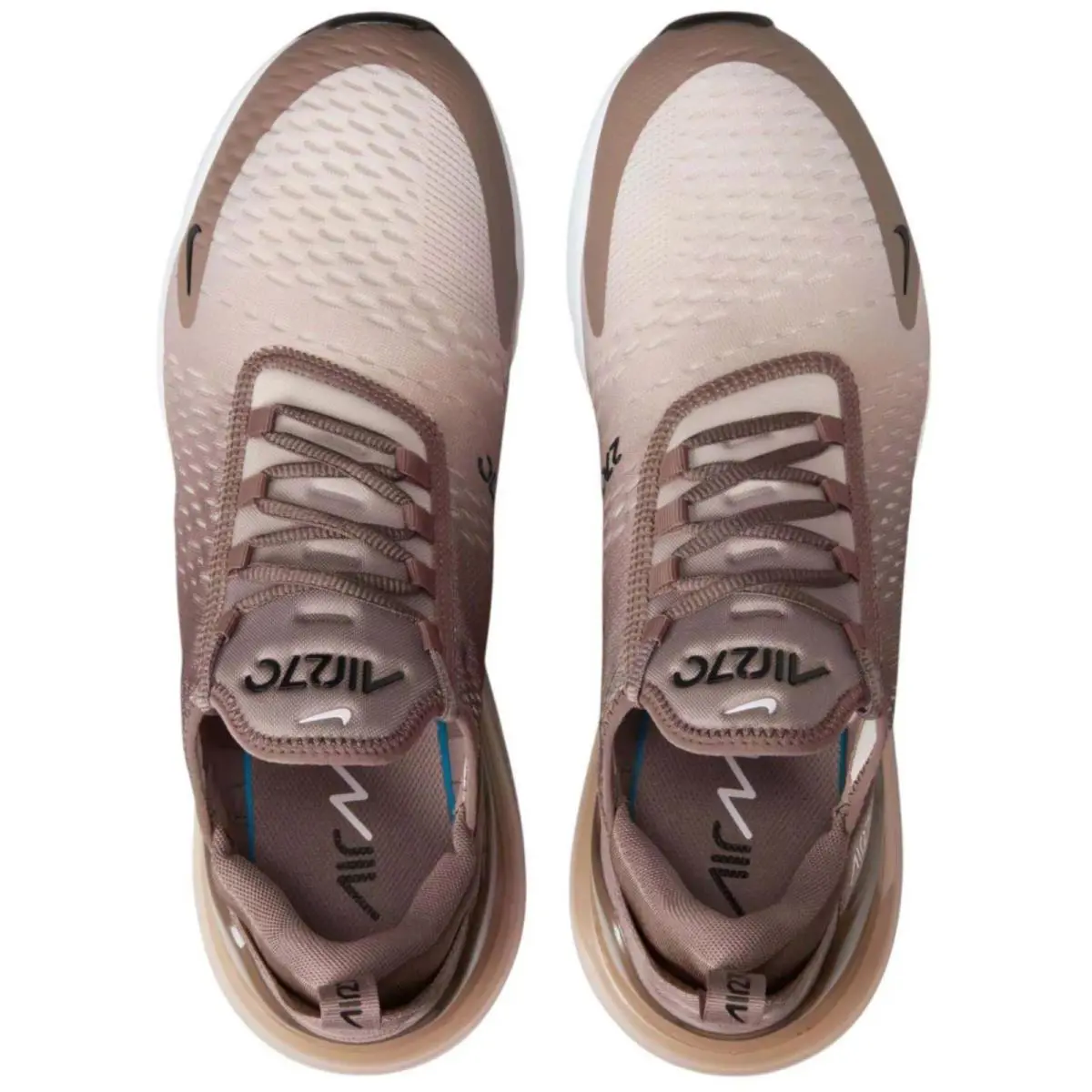 Nike shoes - Nike Air Max 270 - Air Max - Brown, Maufacturer: Lt Orewood Brn/Black 0