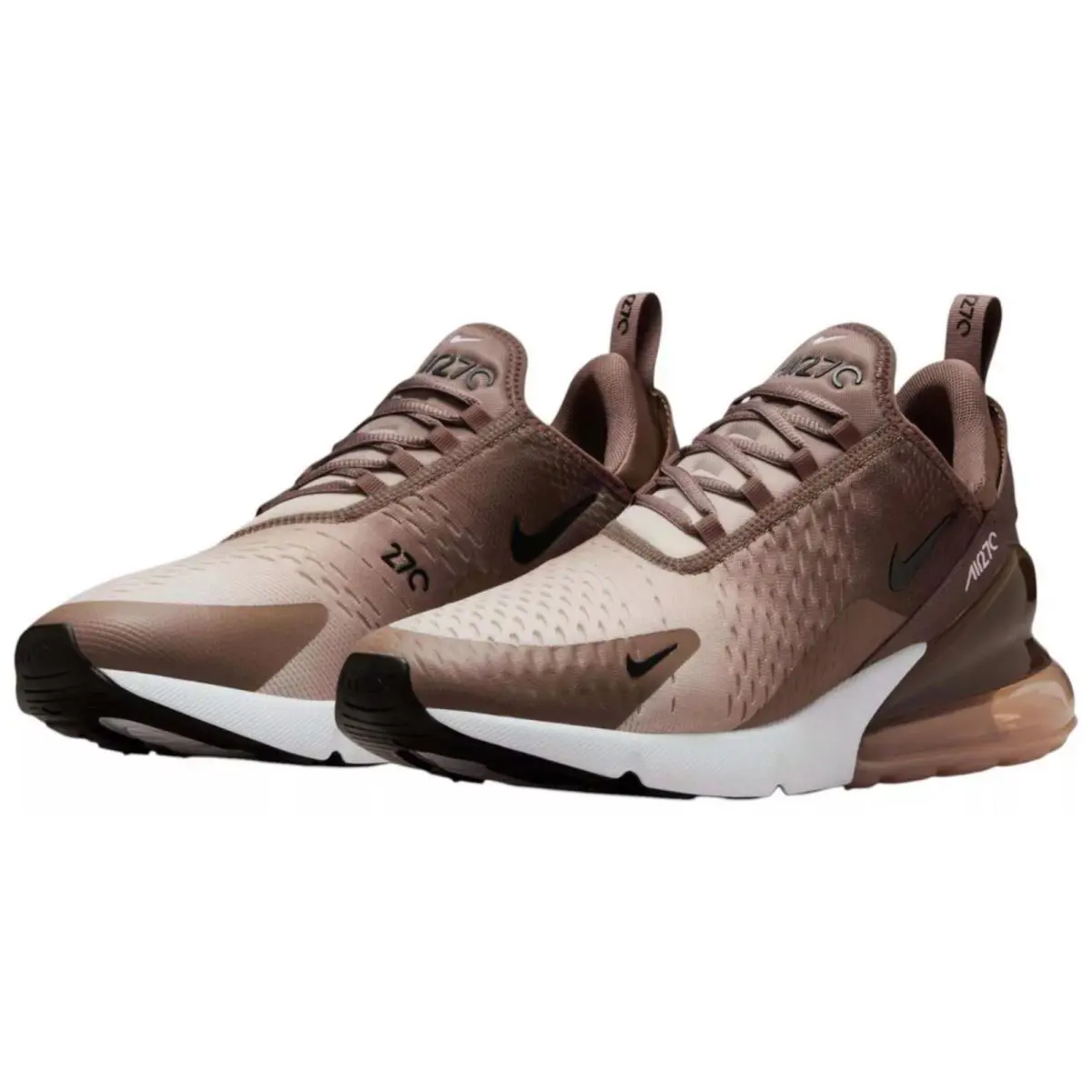 Nike shoes - Nike Air Max 270 - Air Max - Brown, Maufacturer: Lt Orewood Brn/Black 7