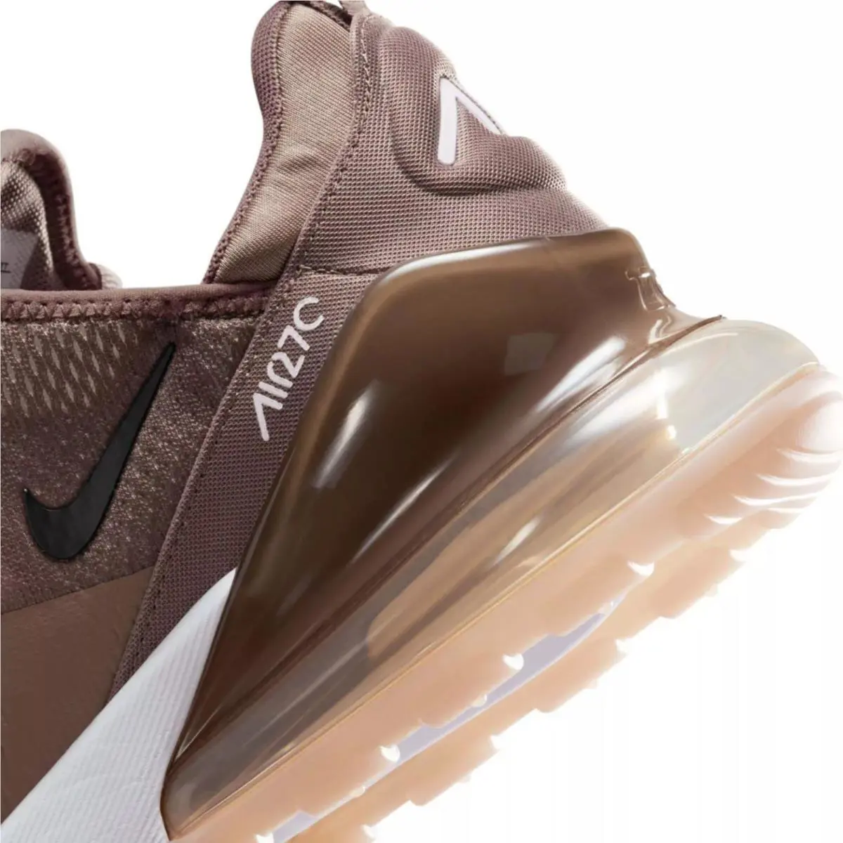 Nike shoes - Nike Air Max 270 - Air Max - Brown, Maufacturer: Lt Orewood Brn/Black 4