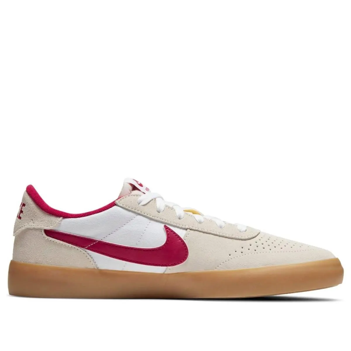 Nike shoes - Nike SB Heritage Vulc - Heritage Vulc - CD5010-100 - White/Red 1