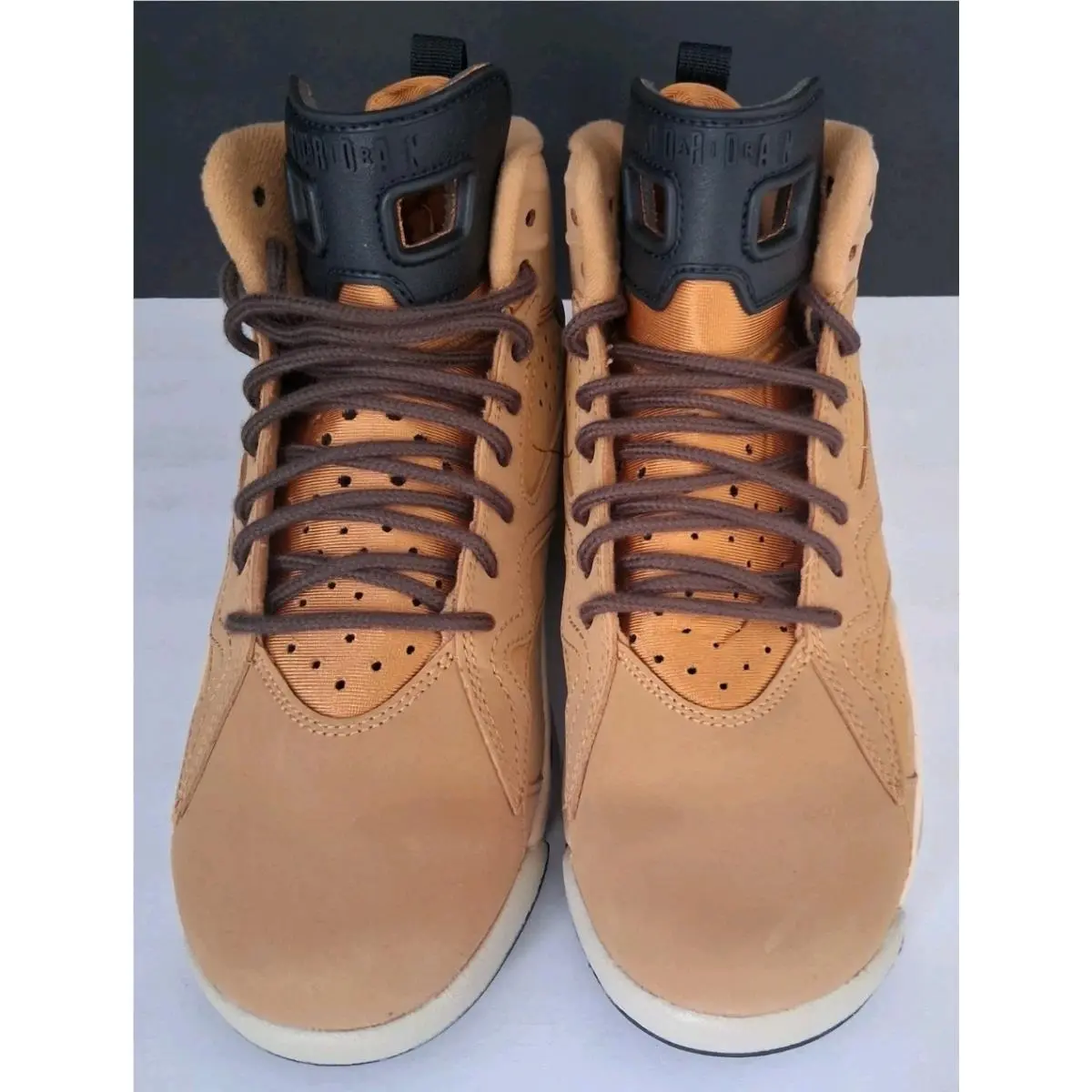 Nike shoes - Air Jordan 5 - Air - Flax/baroque brown/black 13