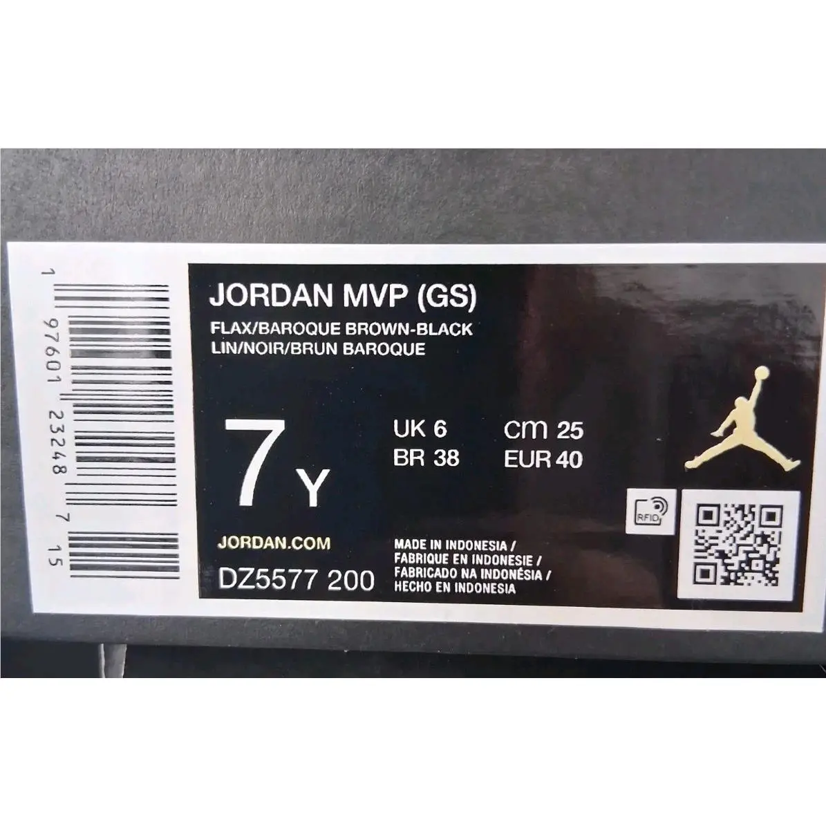Nike shoes - Air Jordan 5 - Air - Flax/baroque brown/black 21