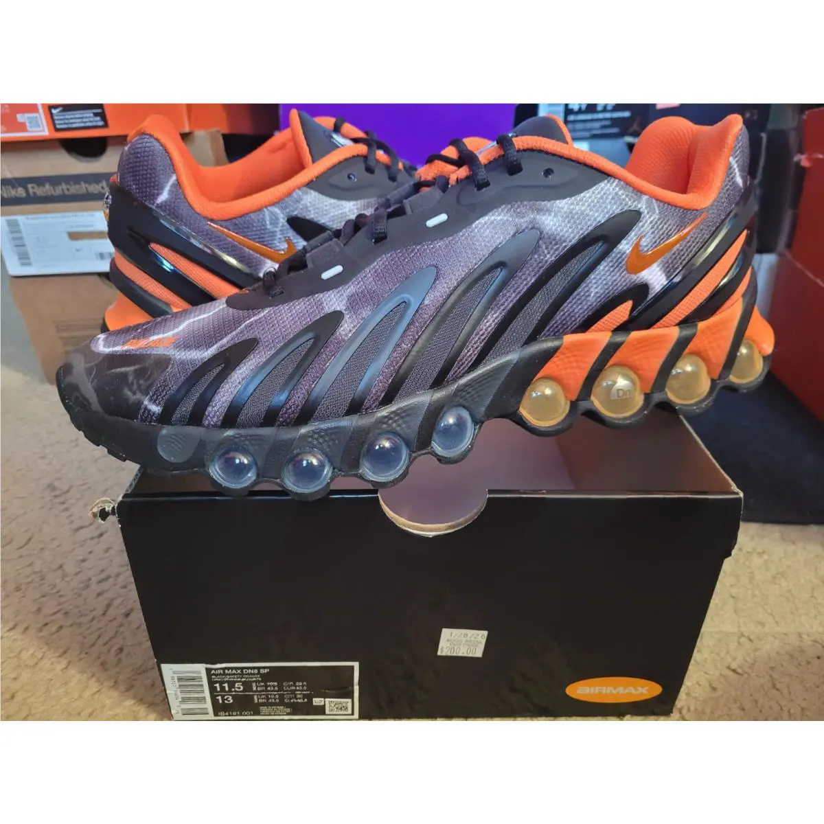 Nike shoes - Air Max DN8 SP - Air Max - IB4181 001 - Black 5