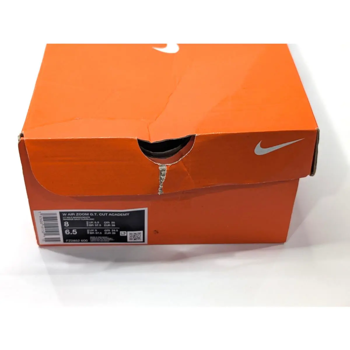 Nike shoes - Nike Air Zoom G.T. Cut Academy - FJ7791-600 - Wild Mango/White 23