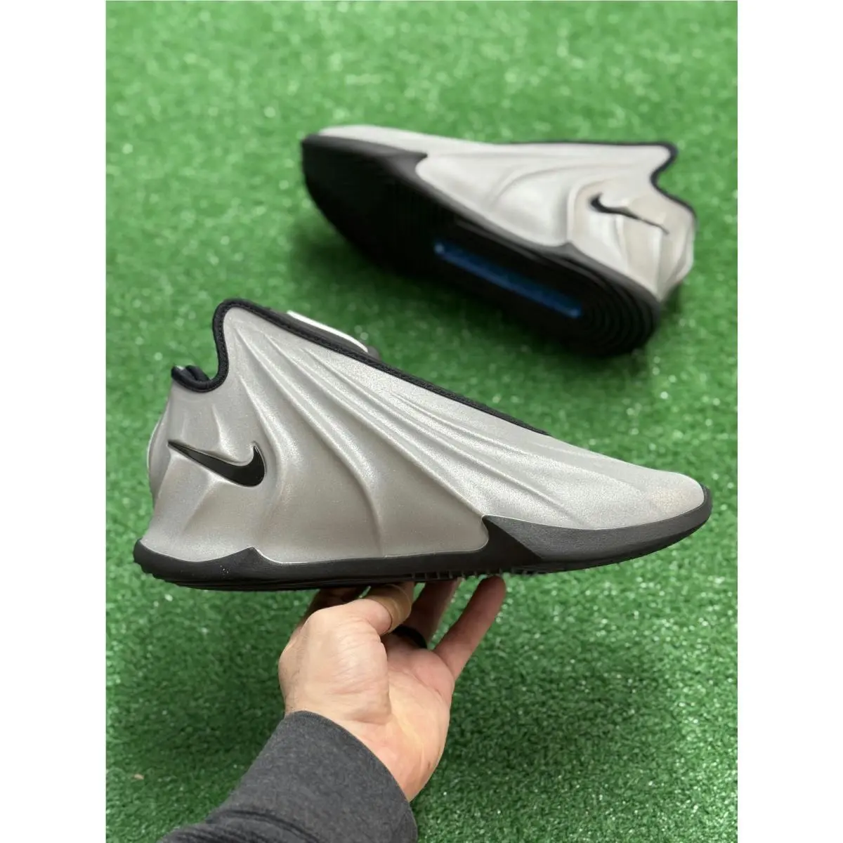 Nike shoes - GT Future Metallic Silver - Future Metallic Silver - FZ5590-002 - Silver 3