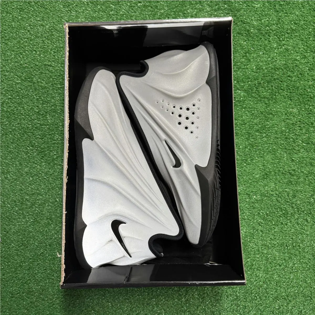 Nike shoes - GT Future Metallic Silver - Future Metallic Silver - FZ5590-002 - Silver 4